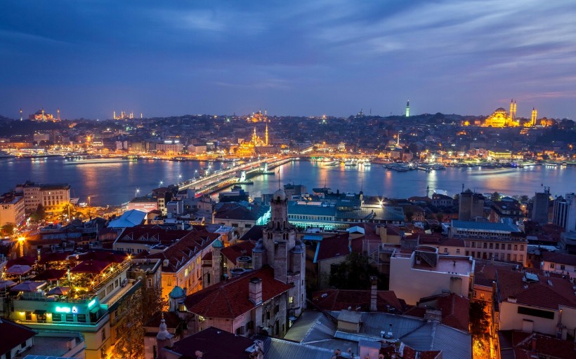土耳其城市风景图片(6张)