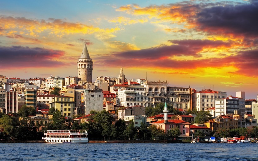 土耳其城市风景图片(6张)