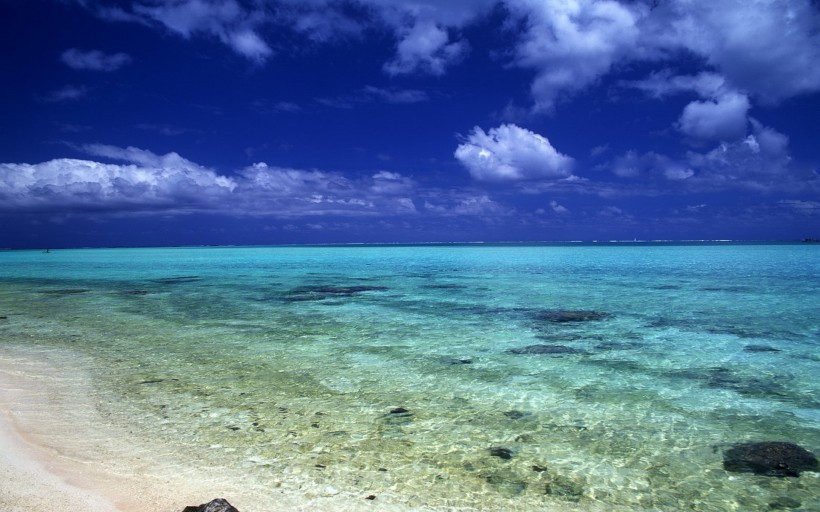 大洋洲塔希提岛（大溪地）风景图片(20张)