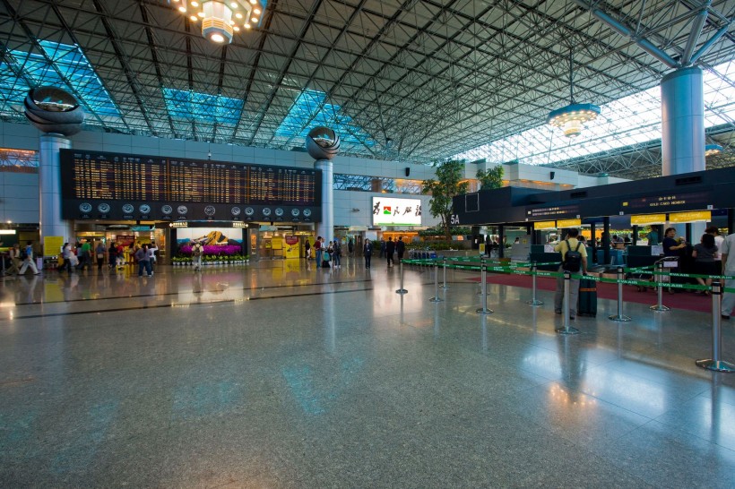 台湾台北桃园机场图片(9张)