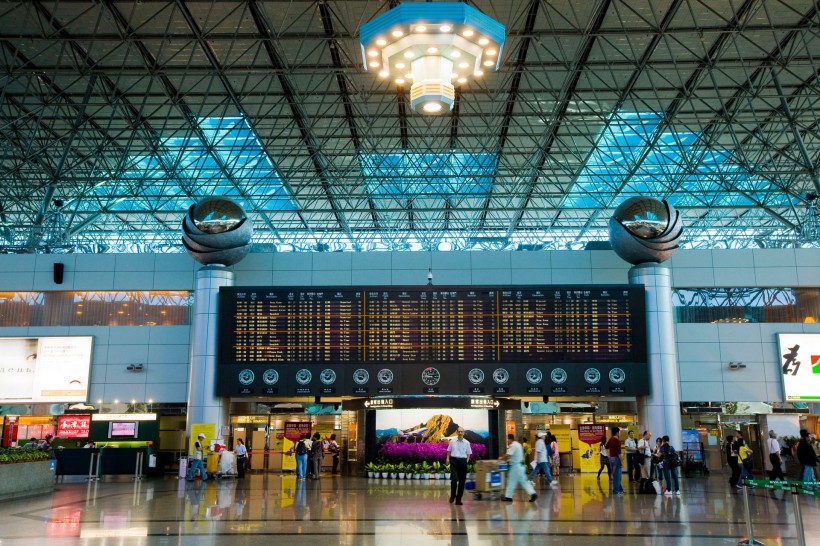 台湾台北桃园机场图片(9张)