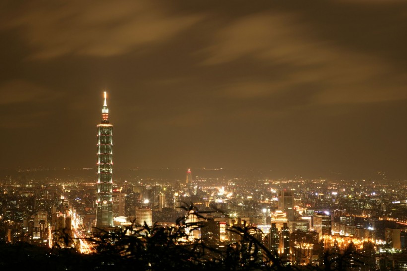 台湾台北夜景图片(43张)