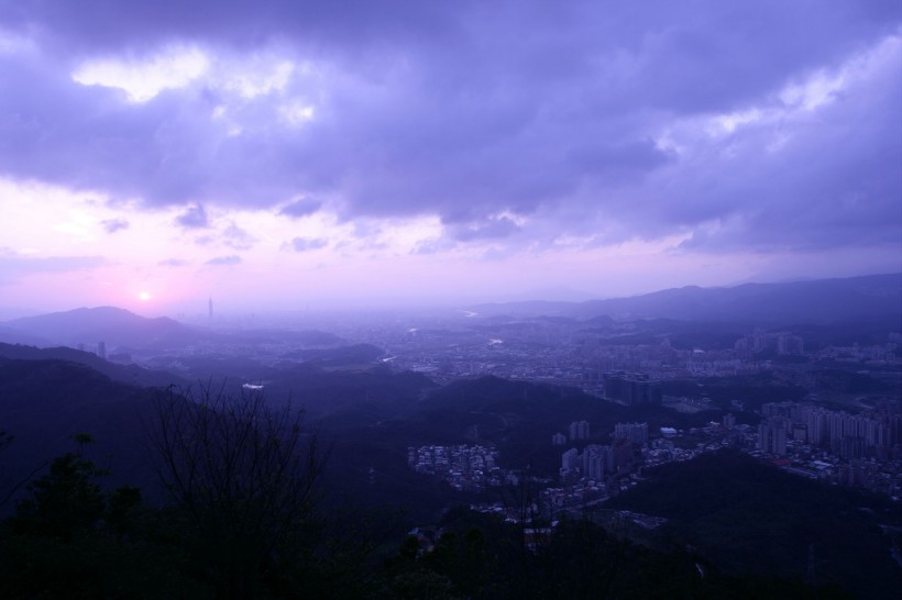 台湾台北夜景图片(43张)