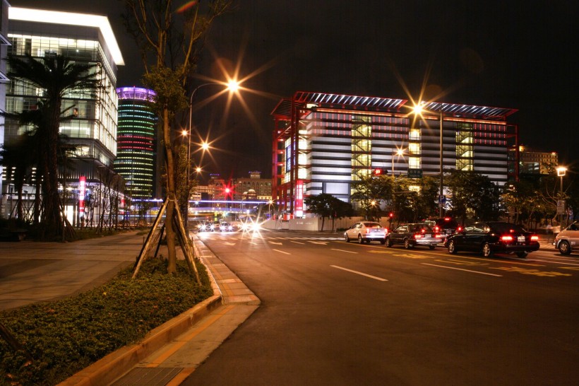 台湾台北夜景图片(43张)