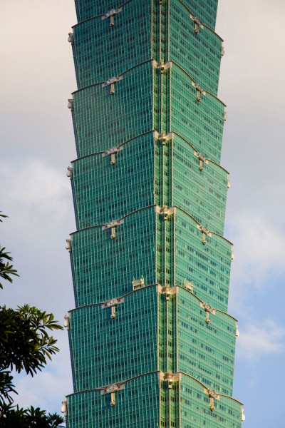 台湾台北101大楼图片(10张)
