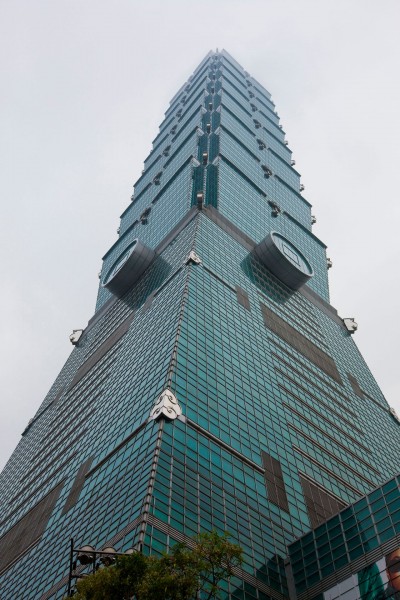 台湾台北101大楼图片(10张)