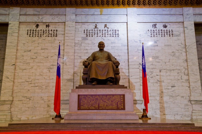 台湾台北中正纪念堂图片(5张)