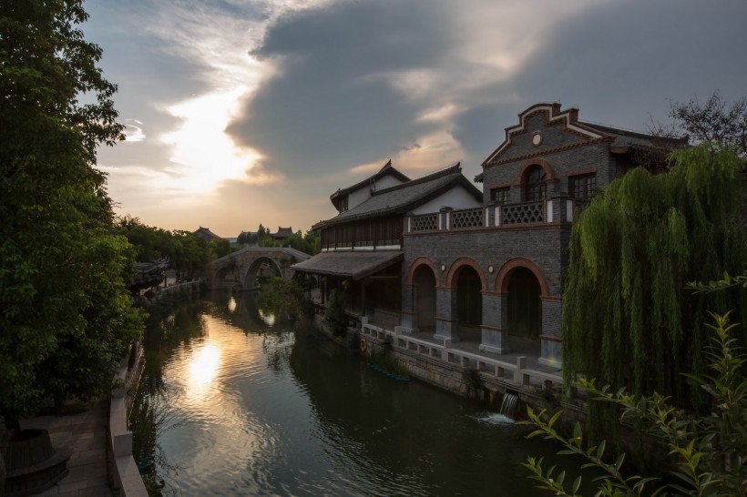 山东枣庄台儿庄风景图片(16张)