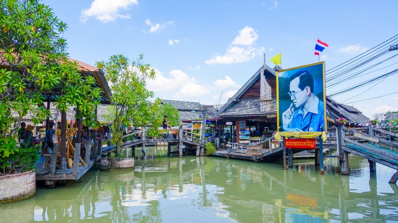 泰国建筑风景图片(9张)