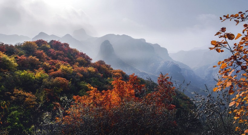 山西太行山风景图片(18张)