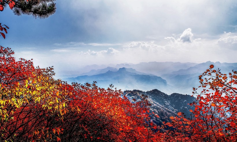 山西太行山风景图片(18张)