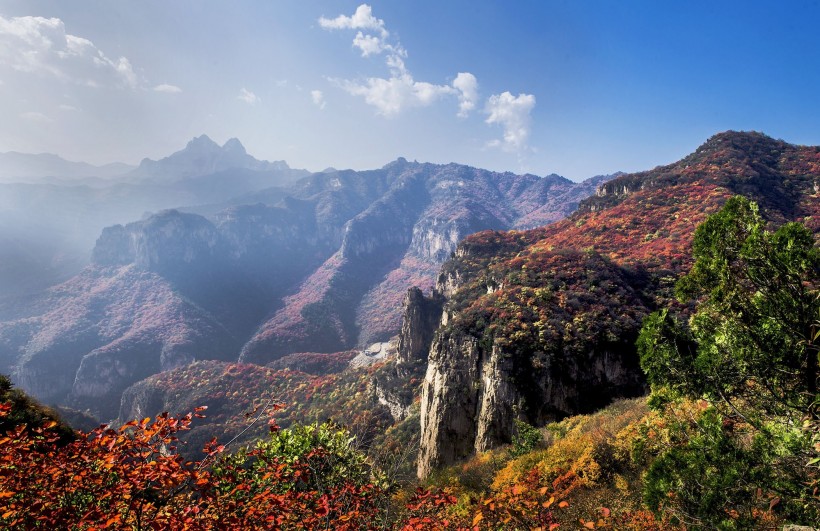 山西太行山风景图片(18张)