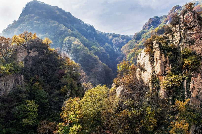 山西太行山风景图片(18张)