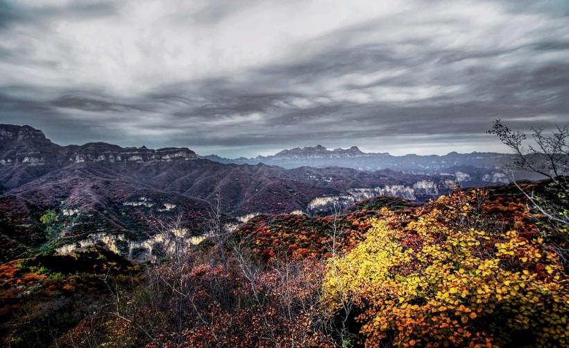 山西太行山风景图片(18张)