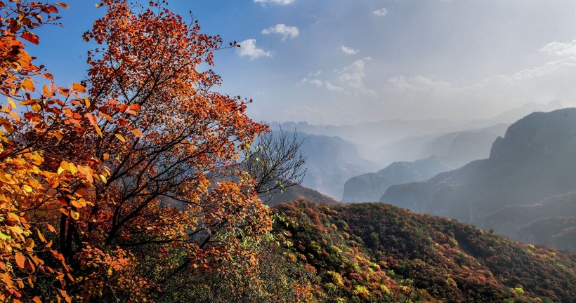 山西太行山风景图片(18张)