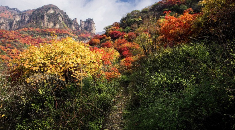 山西太行山风景图片(18张)