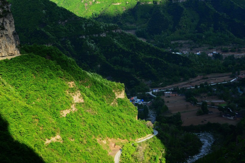 山西太行山风景图片(9张)