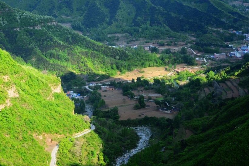 山西太行山风景图片(9张)