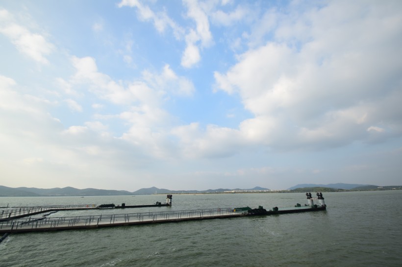 江苏太湖夕阳风景图片(9张)