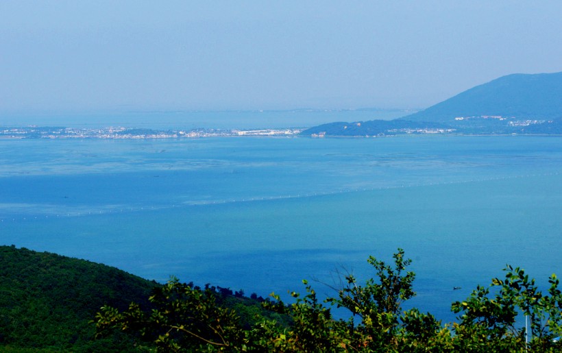 江苏苏州太湖湿地风景图片(16张)