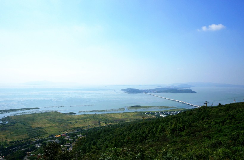 江苏苏州太湖湿地风景图片(16张)