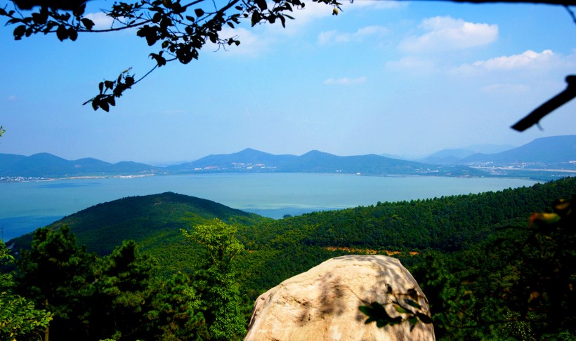 江苏苏州太湖湿地风景图片(16张)