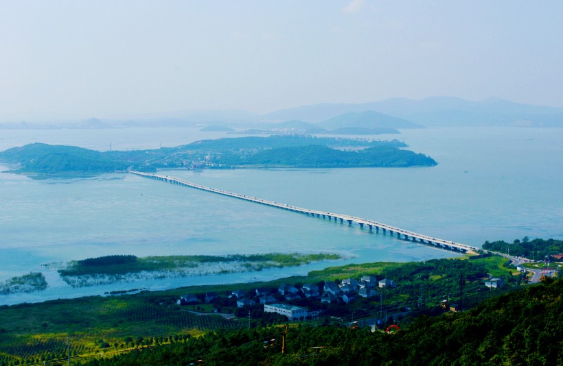 江苏苏州太湖湿地风景图片(16张)