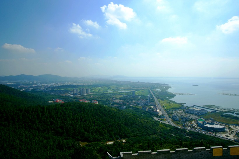 江苏苏州太湖湿地风景图片(16张)