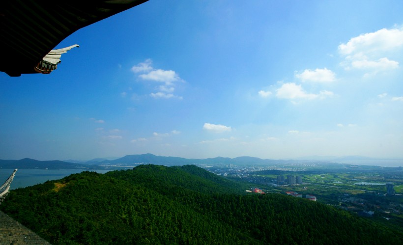 江苏苏州太湖湿地风景图片(16张)