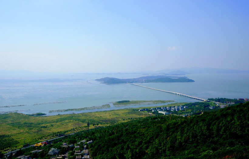 江苏苏州太湖湿地风景图片(16张)