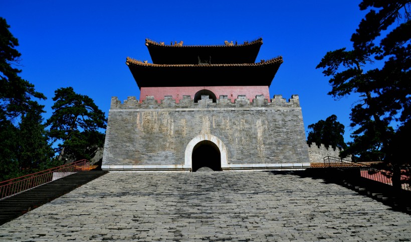 河北保定清西陵之泰陵风景图片(17张)