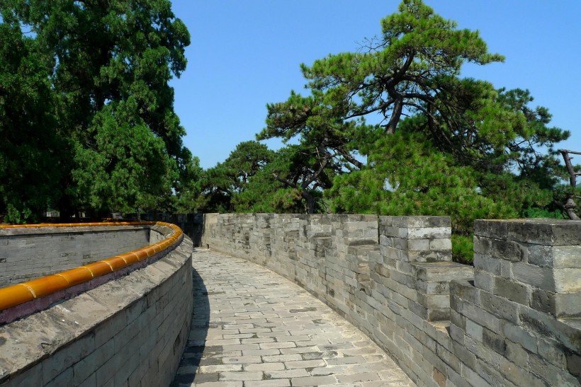 河北保定清西陵之泰陵风景图片(17张)