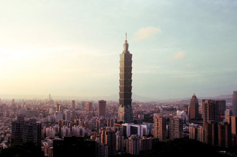 台湾台北市风景图片(11张)