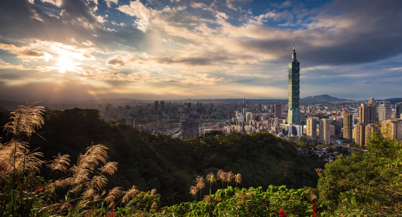 台湾台北市风景图片(11张)