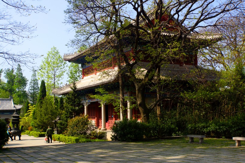 河南鹿邑太清宫风景图片(23张)