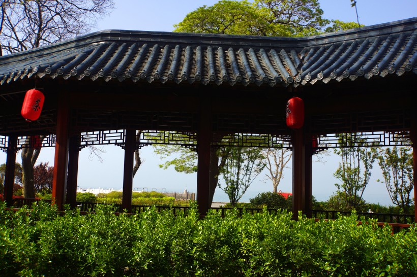 河南鹿邑太清宫风景图片(23张)