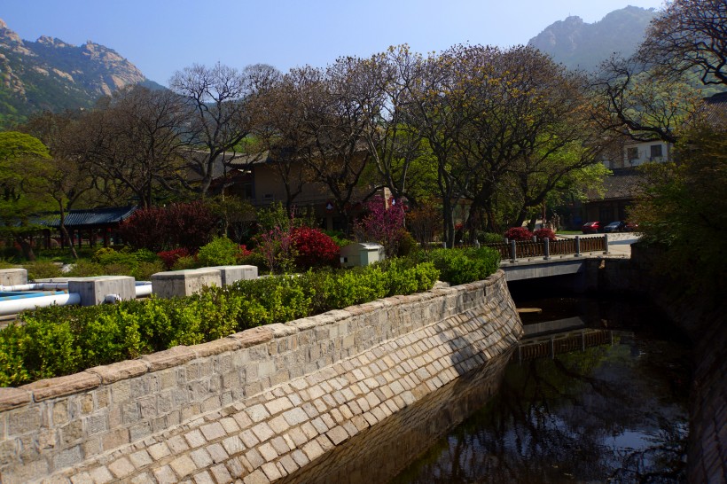 河南鹿邑太清宫风景图片(23张)