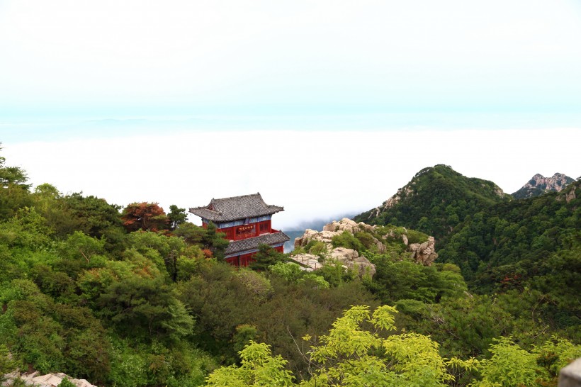 山东泰山风景图片  (11张)