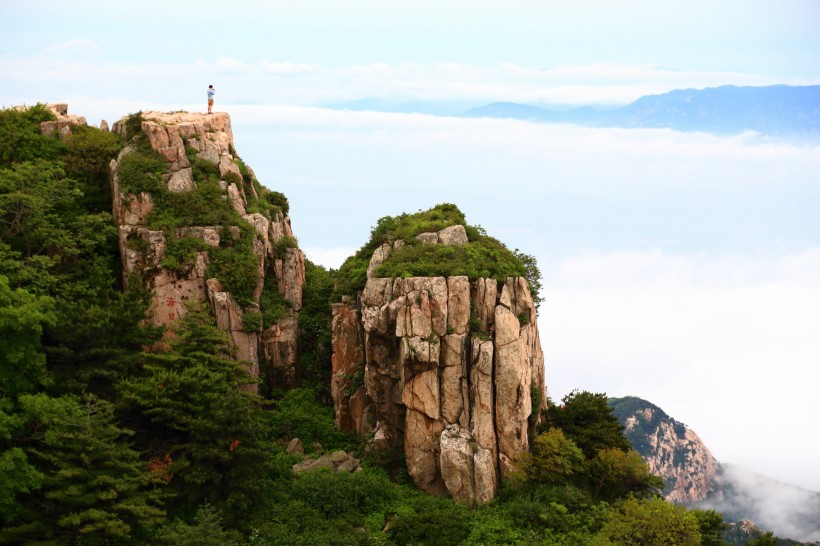 山东泰山风景图片  (11张)