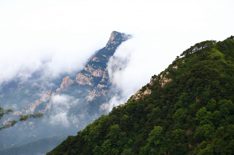 山东泰山风景图片  (11张)