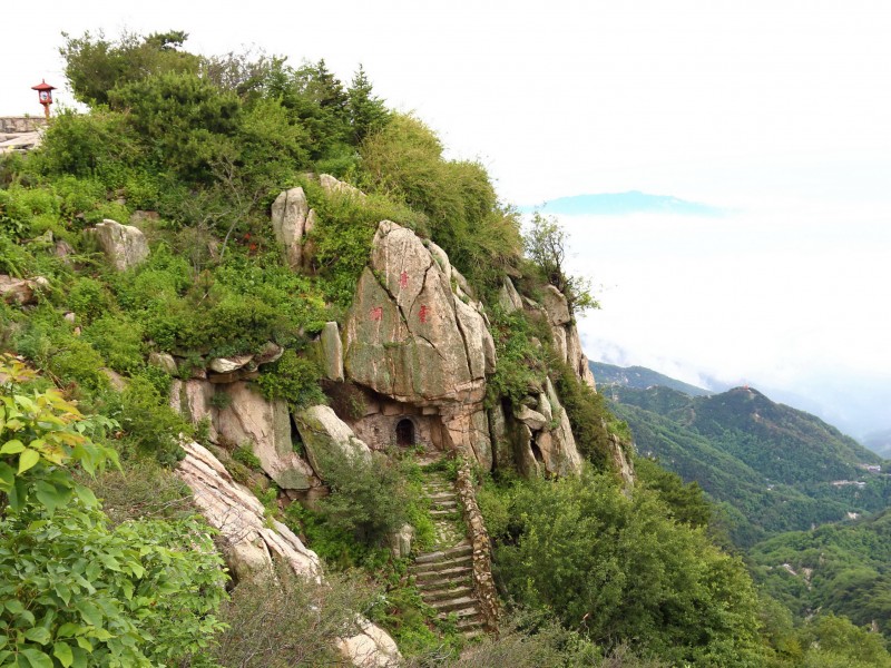 山东泰山风景图片  (11张)