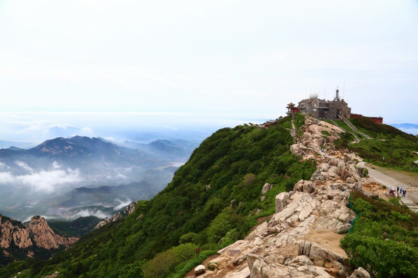 山东泰山风景图片(12张)