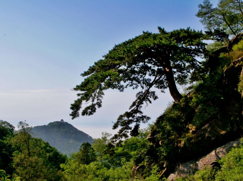 山东泰山风光图片(23张)