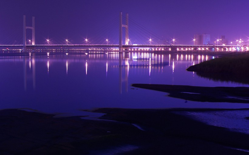 台湾灯光夜景图片(10张)