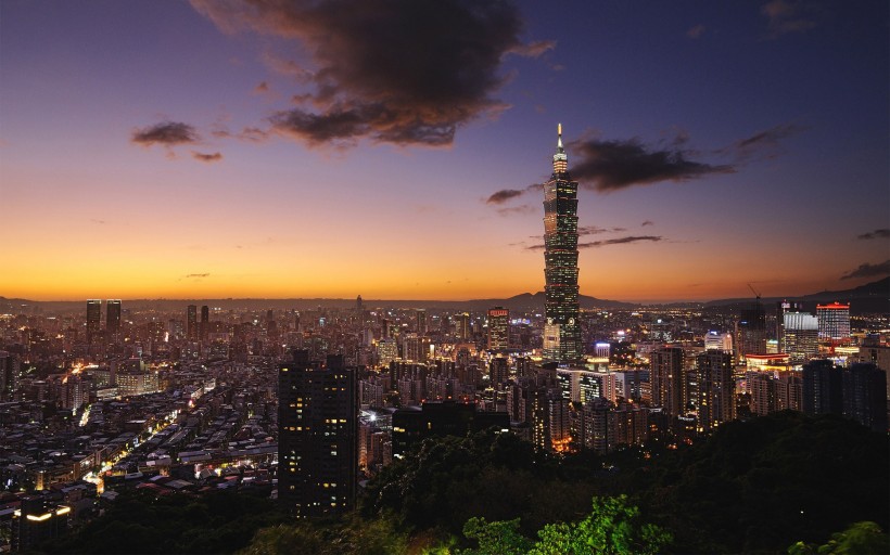 台湾风景图片(8张)
