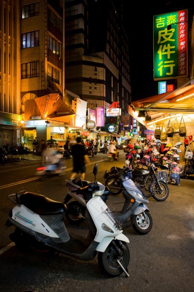 台湾嘉义市夜景图片(18张)