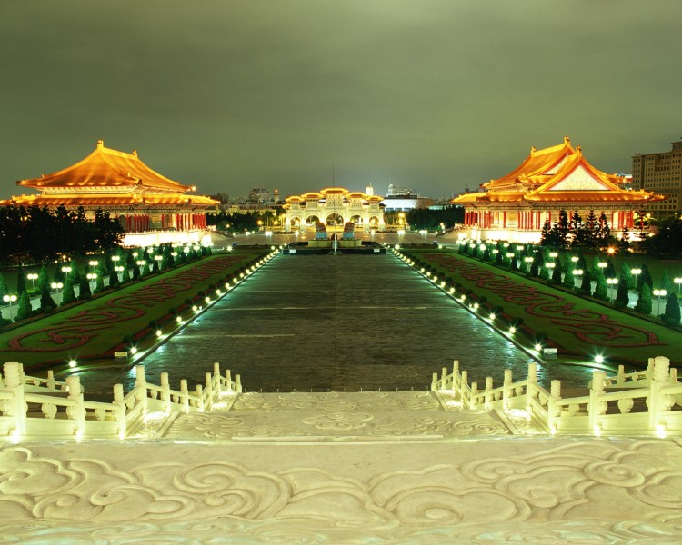 台湾美丽夜景图片(35张)