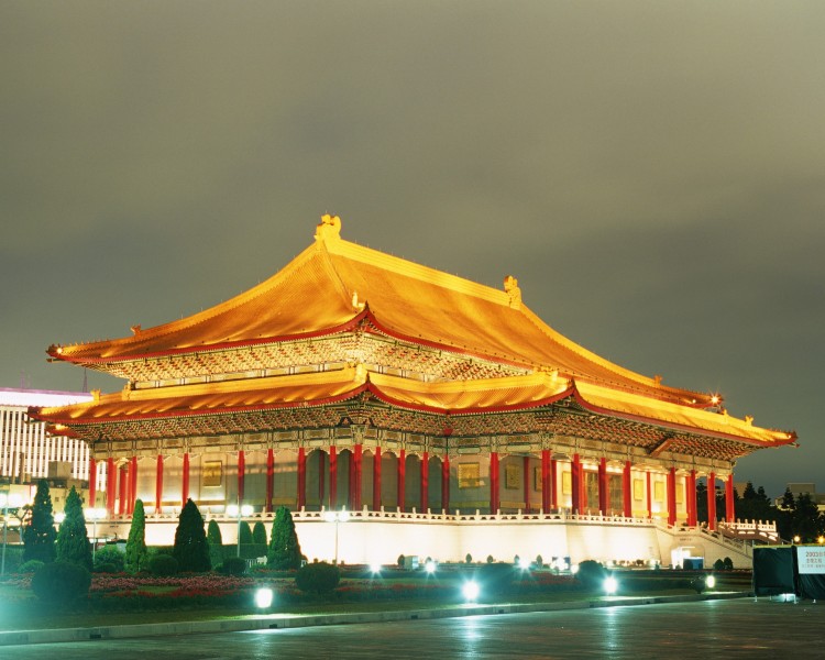 台湾美丽夜景图片(35张)