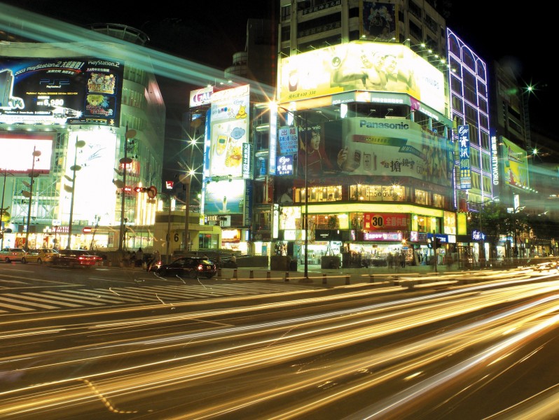 台湾美丽夜景图片(35张)