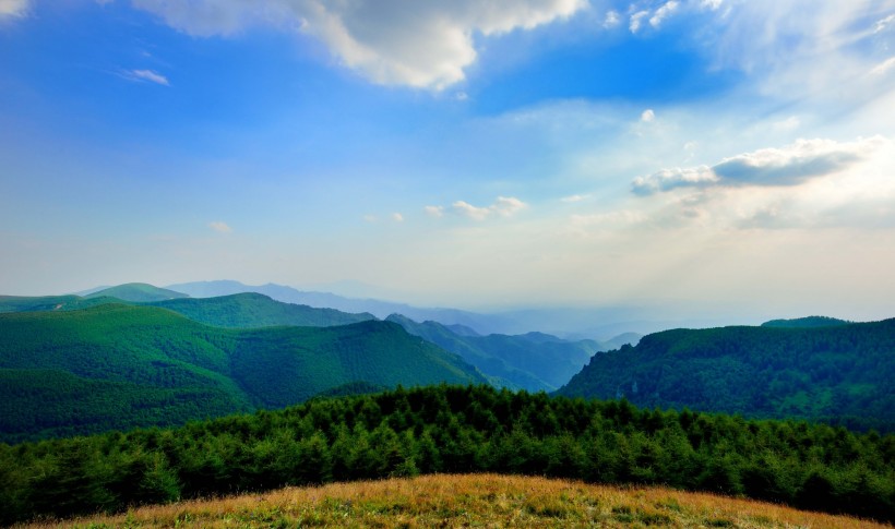 山西太岳山风景图片(18张)